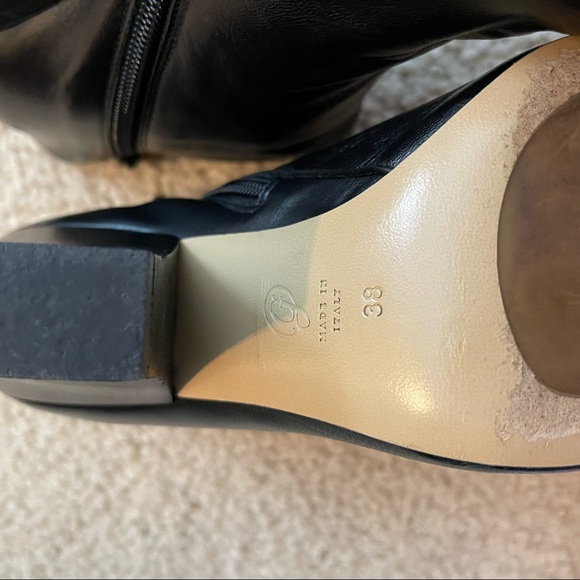 M.Gemi Leather Booties - Picture 7 of 10